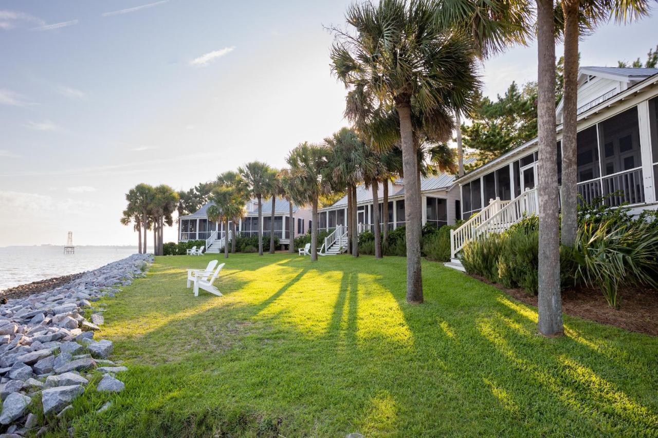 The Cottages On Charleston Harbor Екстер'єр фото