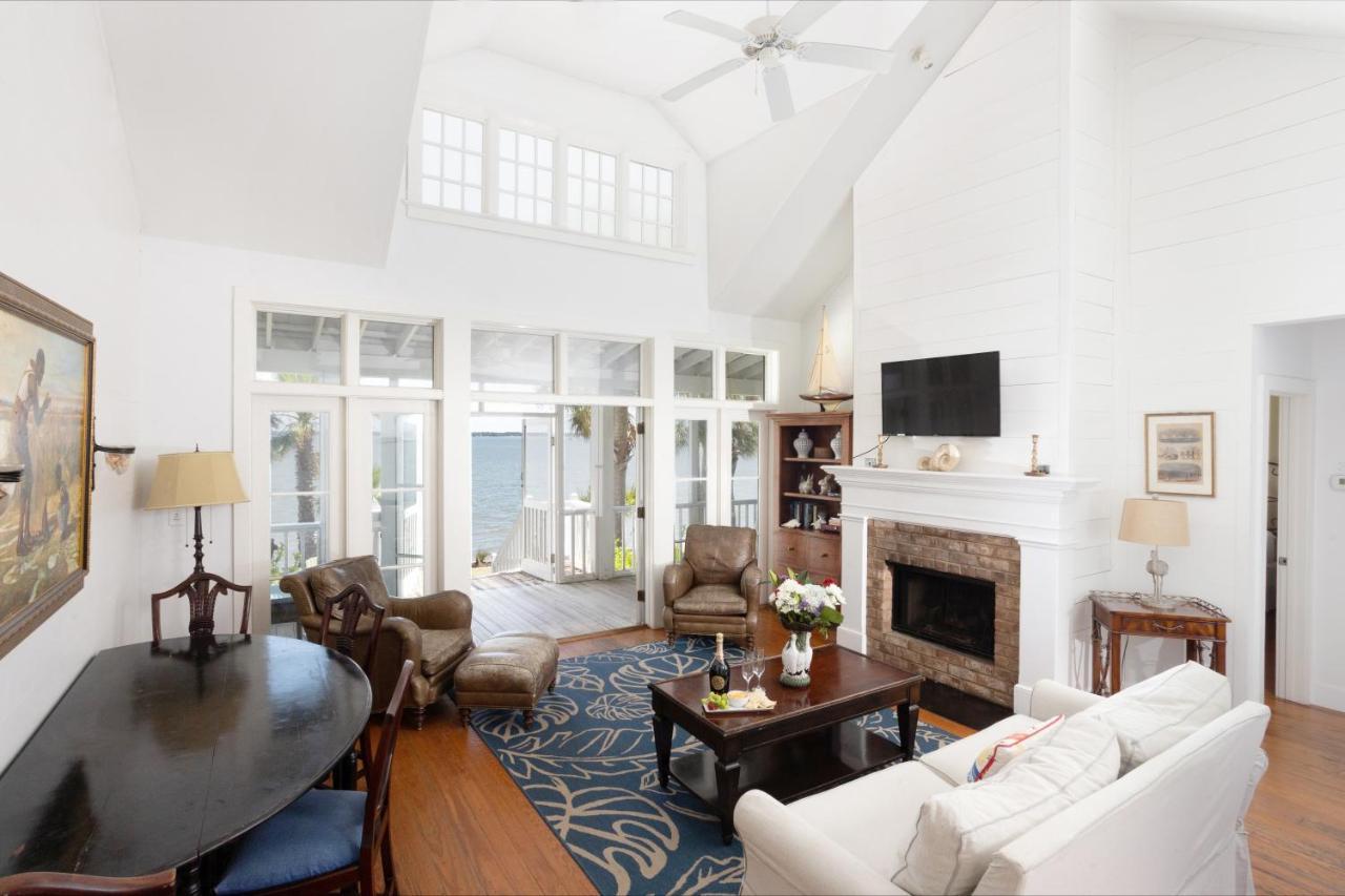 The Cottages On Charleston Harbor Екстер'єр фото