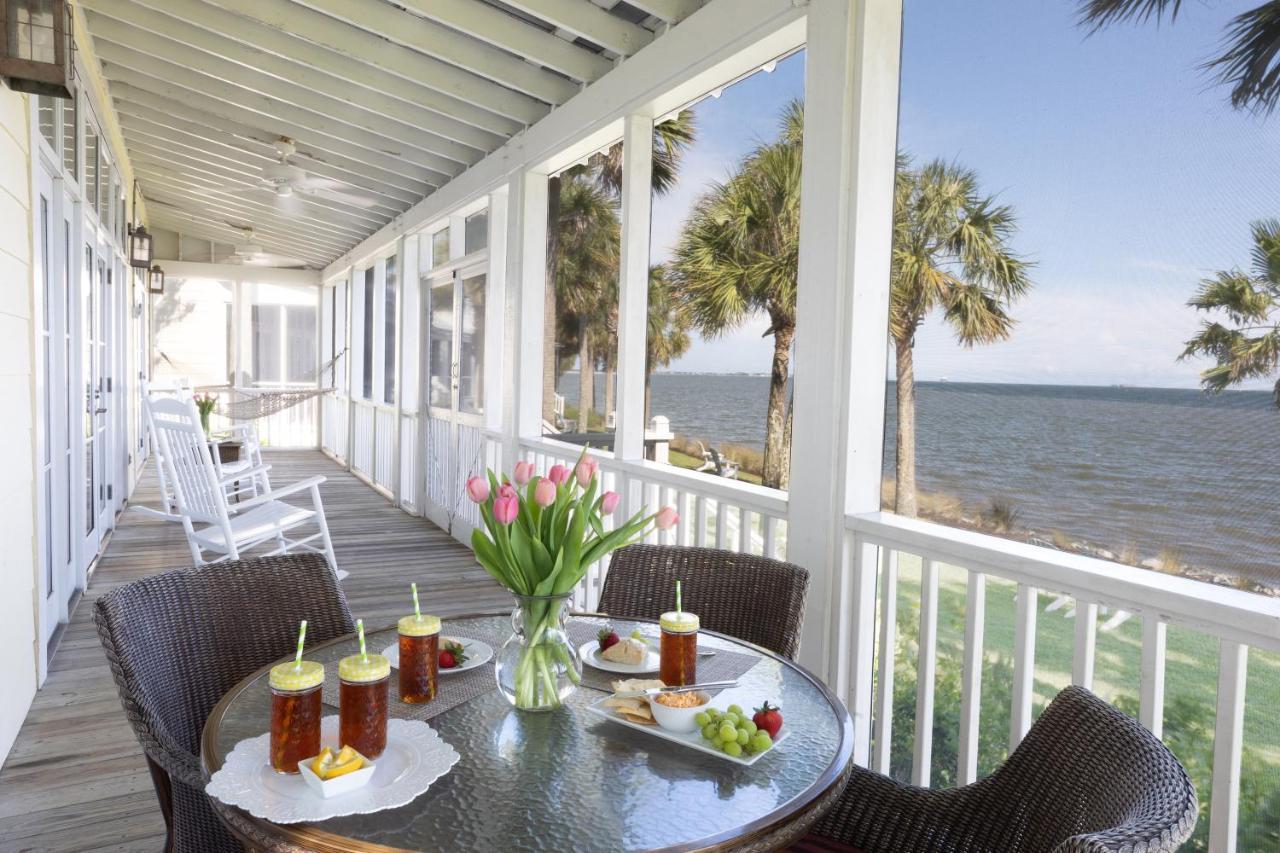 The Cottages On Charleston Harbor Екстер'єр фото