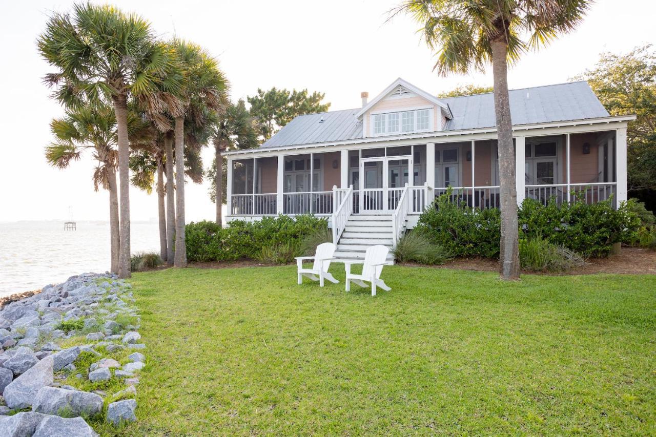 The Cottages On Charleston Harbor Екстер'єр фото