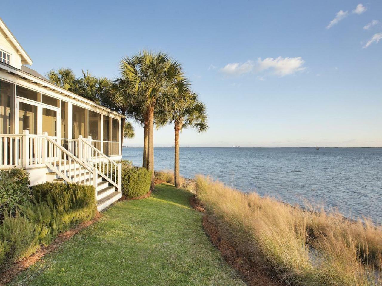 The Cottages On Charleston Harbor Екстер'єр фото
